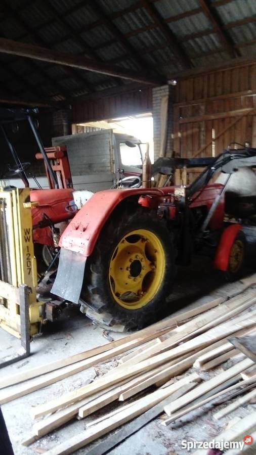 Wózek widłowy O&K Szydłowiec