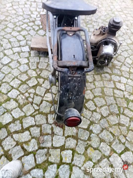 Bmw r 35 emw zundapp ks 600 12589km Nowogród Bobrzański