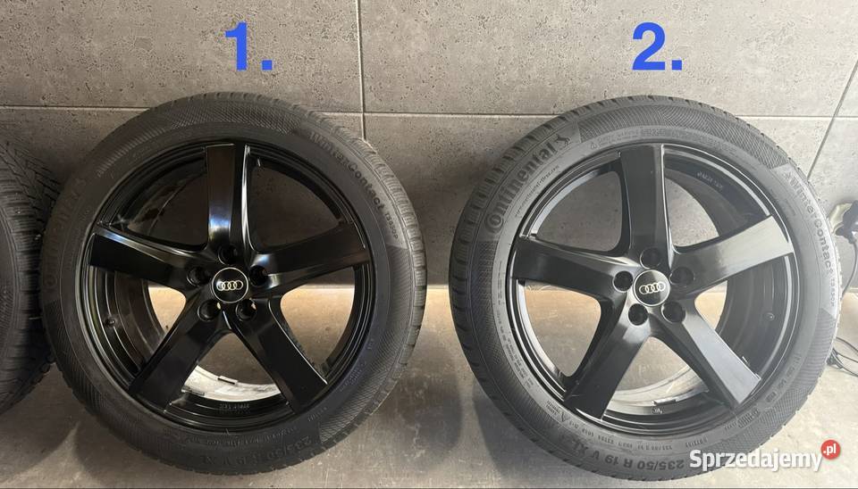 19 Audi Q3 VW Tiguan felgi koła komplet 5x112 Lubasz