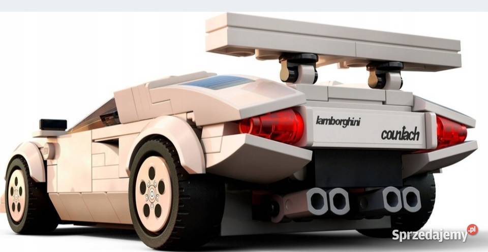 LEGO Speed Champions 76908 Lamborghini Countach Mikołów