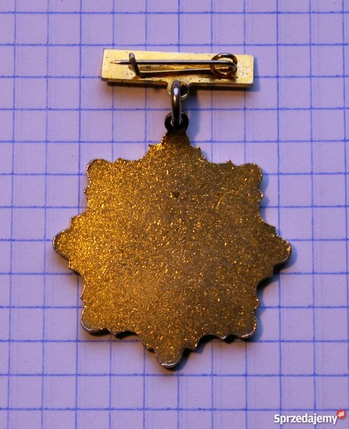 ODZNAKA ZASŁUŻONY PRACOWNIK ROLNICTWA lubelskie Piszczac