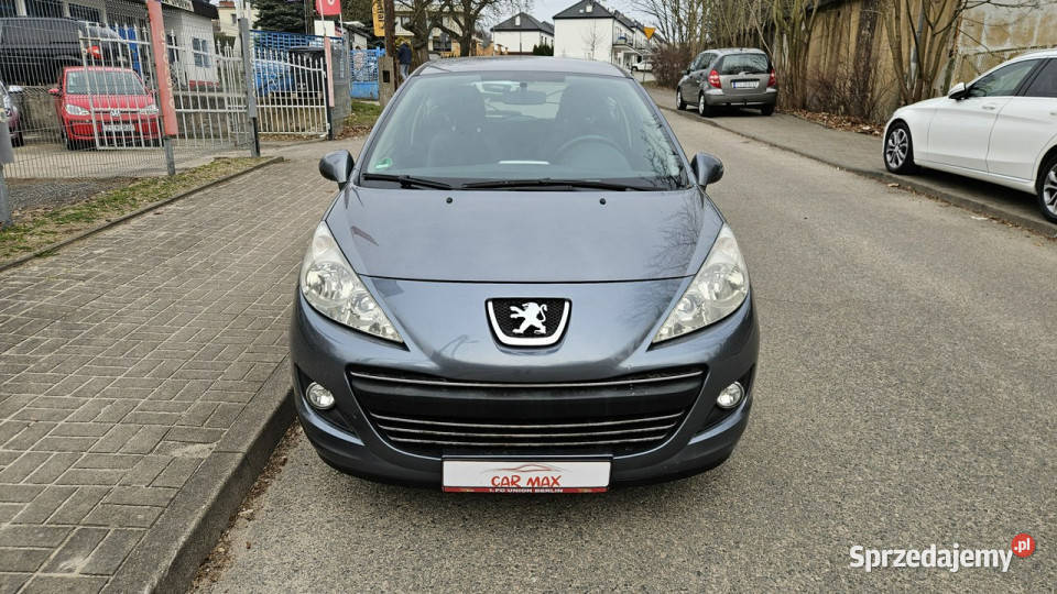 Peugeot 207 Najlepsza jednostka 75KM Szczecin