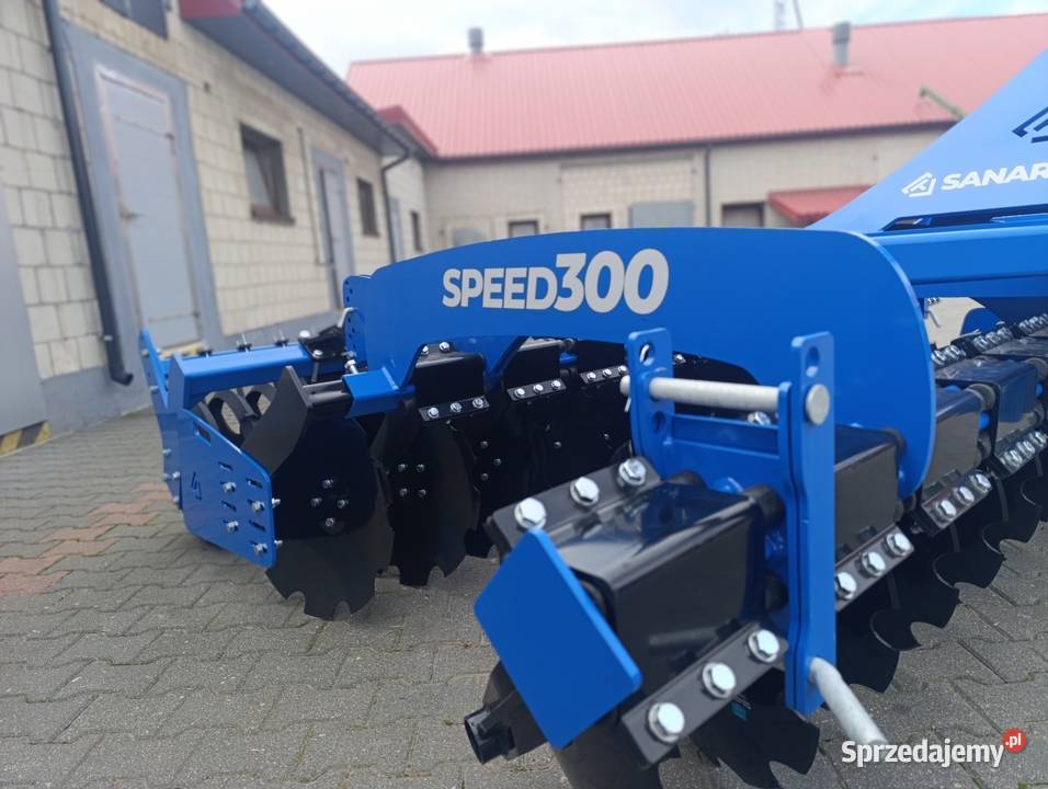Brona talerzowa Sanarol Speed 25m 3m 35m 4m podlaskie Zambrów