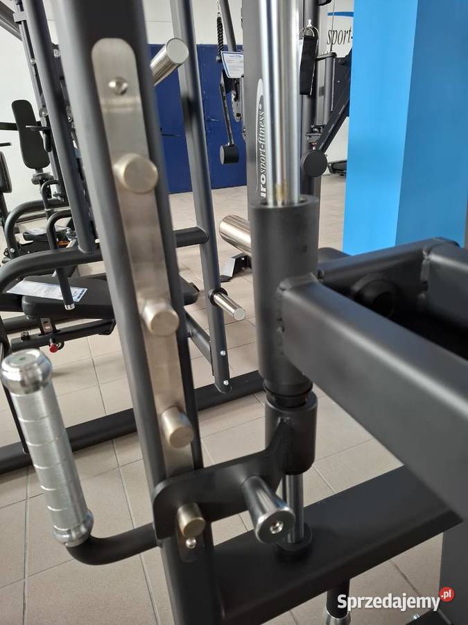 Suwnica pionowa na nogi do ćwiczeń leżąc Wałcz