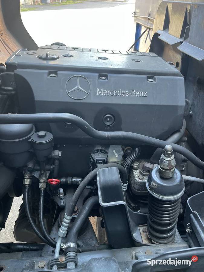 Mercedes Atego 815 Szczecin