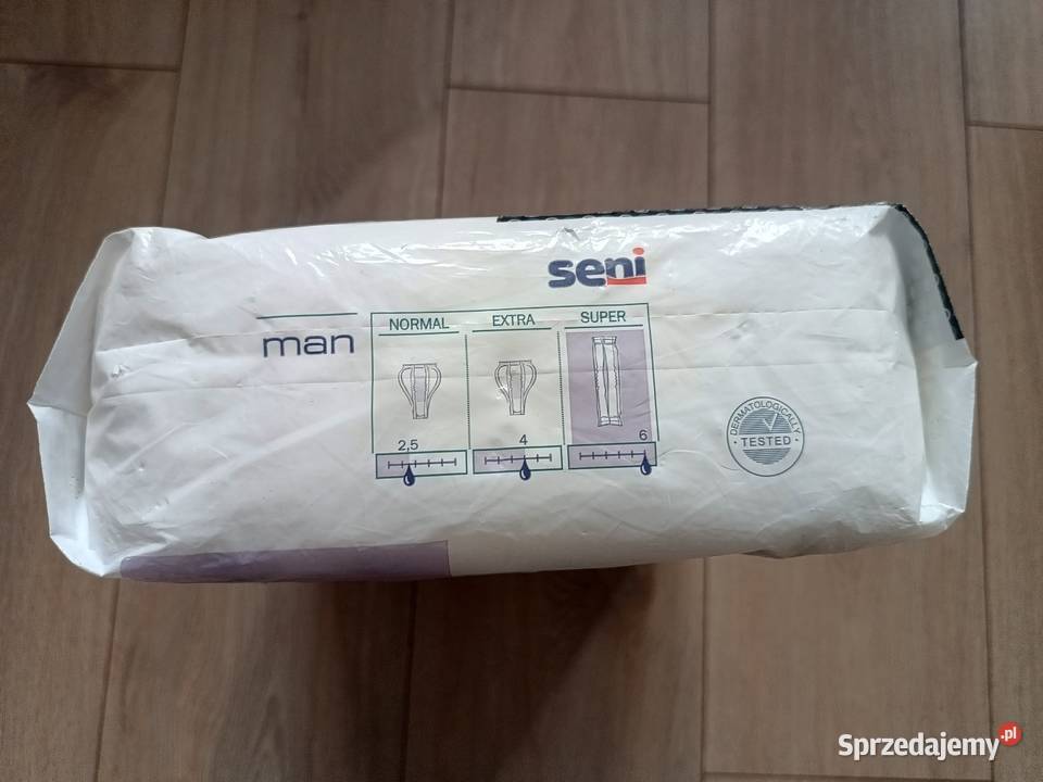 Seni man super 20 sztuk wkładki urologiczne Tczew