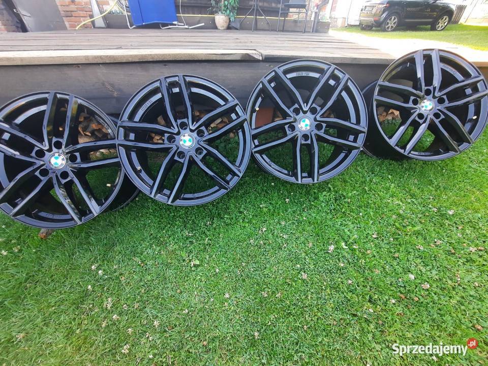 Alufelgi 16 DEZENT TR Black 5x112 do BMW Seria 1 lubelskie