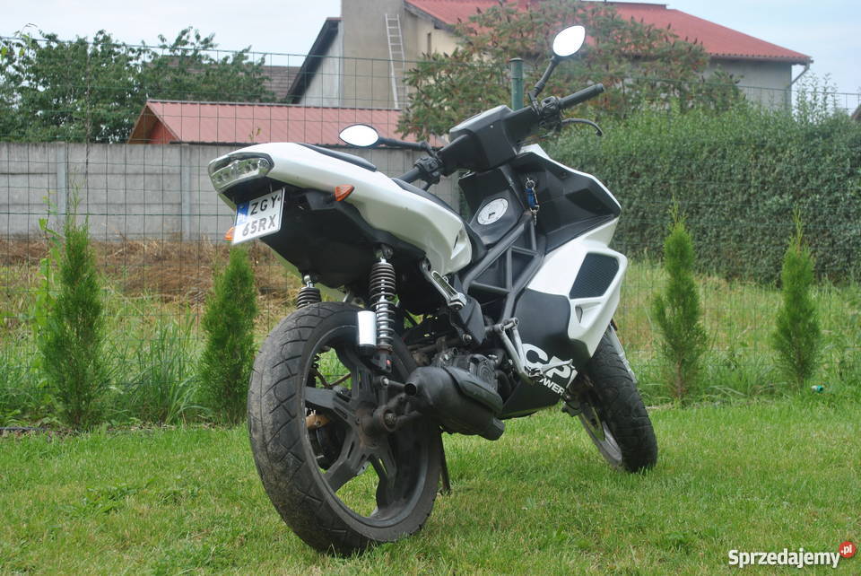 CPI GTR 50CCM zachodniopomorskie Płoty