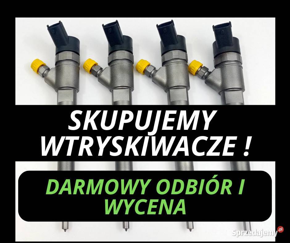 Regeneracja wtryskiwaczy dobra sprawdzenie osobowe Części samochodowe Łódź