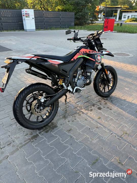 Gilera SMT 50 2019 polini doppler dellorto Kąty