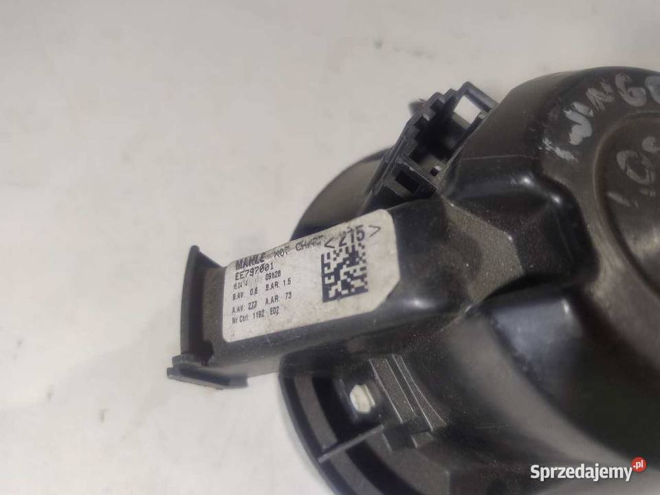 WENTYLATOR DMUCHAWA RENAULT TWINGO III 10 wielkopolskie