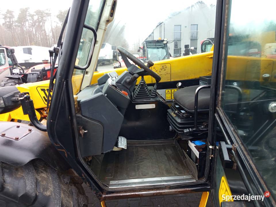 Ładowarka teleskopowa JCB 52655 TURBO 625 526 pełny VAT Pozostałe Józefów sprzedam