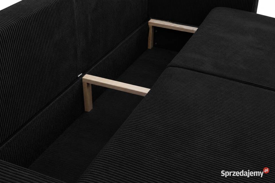 Sofa rozkładana AMAZON 200 135 z pojemnikiem Kępno