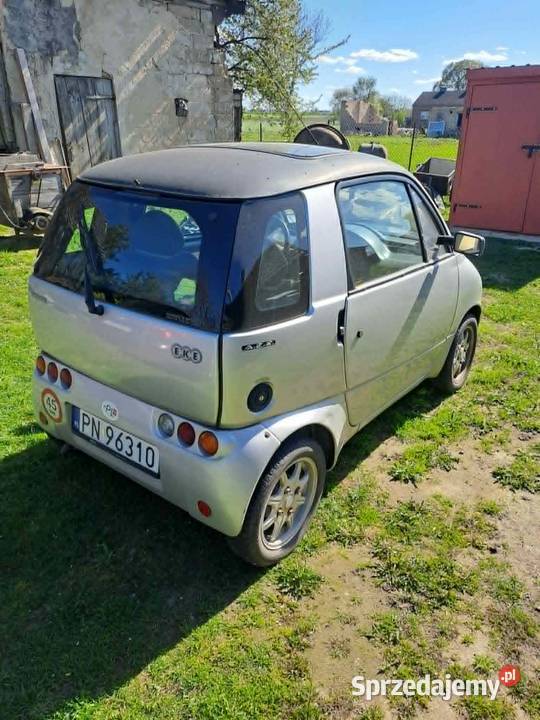 Microcar Grecav Eke wielkopolskie Tuliszków sprzedam