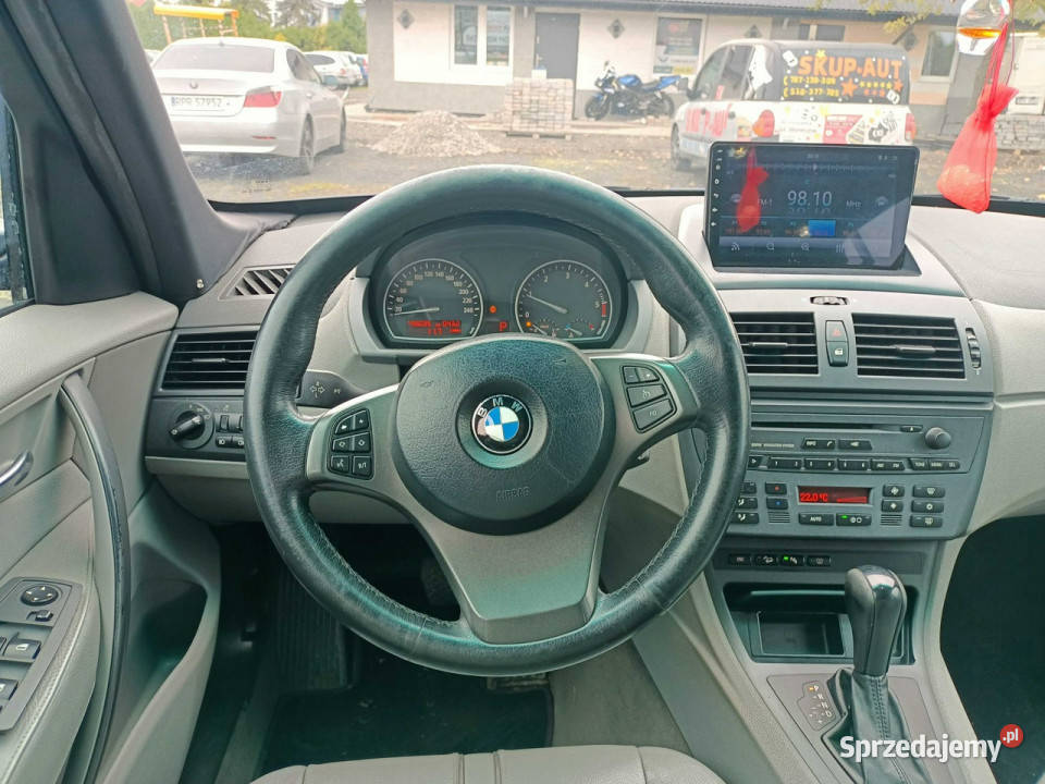 BMW X3 Bmw X3 30D 204 04r Automat 4x4 E83 nieuszkodzony Tarnów