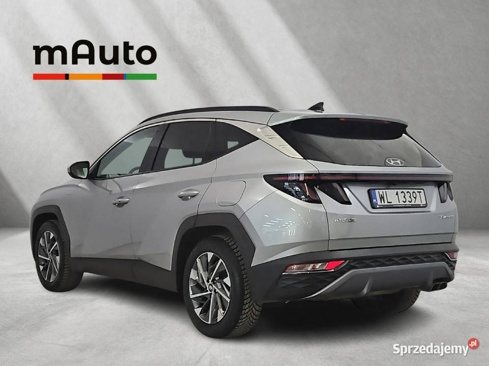 Hyundai Tucson 16 TGDi 48V Executive 2WD DCT Z mazowieckie Warszawa