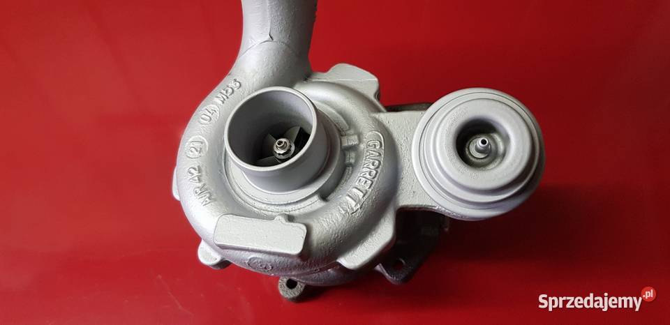 Turbina turbosprężarka 19dci 101 Renault Trafic dostawcze Turbosprężarki Elbląg