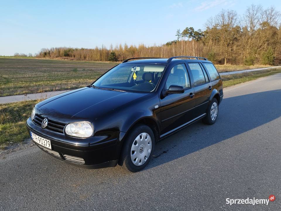 Volkswagen Golf variant 16 16v Pacific Zadbany nieuszkodzony