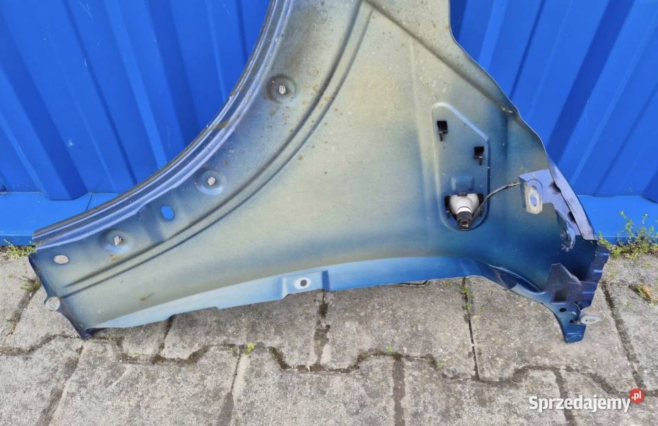 BŁOTNIK PRZÓD PRAWY MINI ONE R56 NIEBIESKI Błotniki Działoszyce