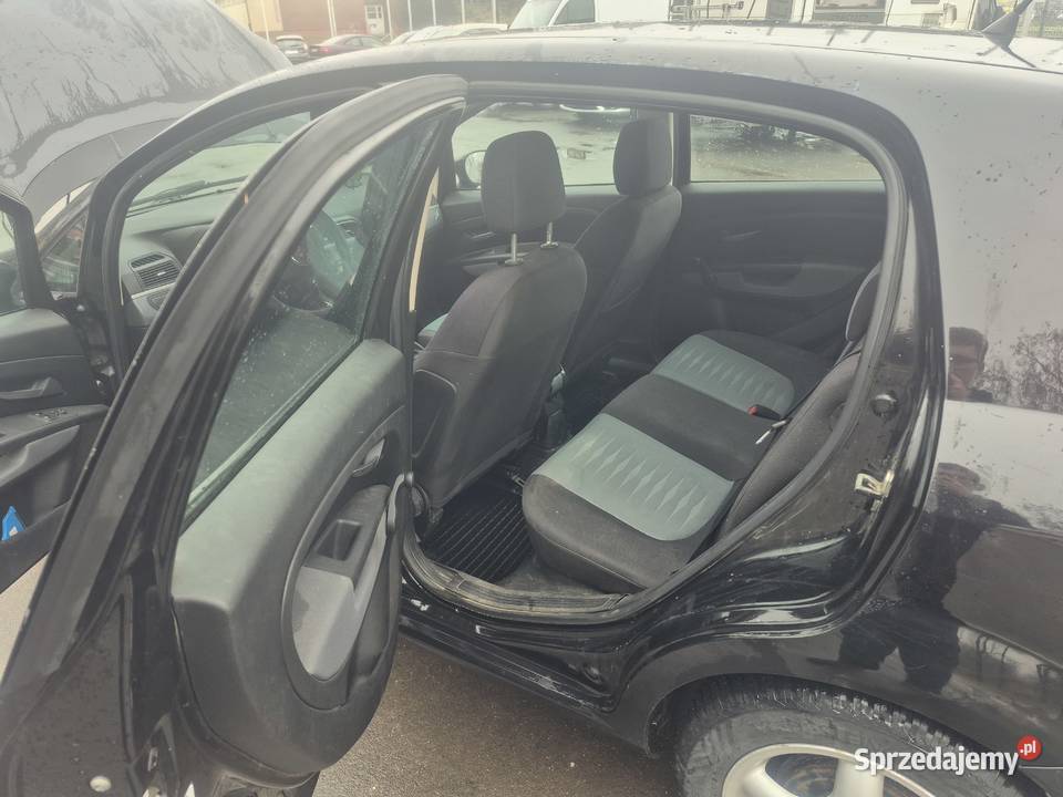 Fiat Grande Punto 13 Multijet 75 2009 dolnośląskie Lubin