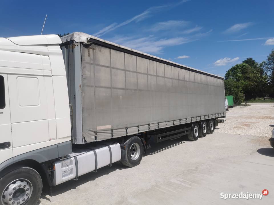 Schwarzmuller S1 Standard 38565R225 osie BPW Książ Wielki