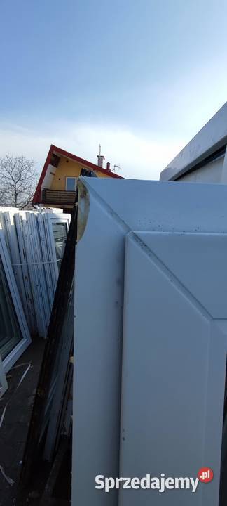 OKNA KacprzaK OKNO PCV 85X160 Brąz Używane Siedlce