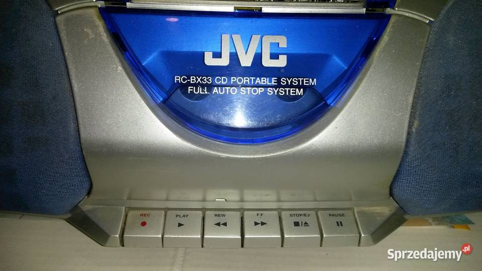 Boombox JVC magnetofon cd radio vintage Jaworzno sprzedam