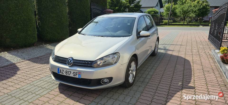 GOLF VI 20 TDI DSG ZADBANY NISKI PRZEBIEG Rok produkcji 2010 Wola Wadowska