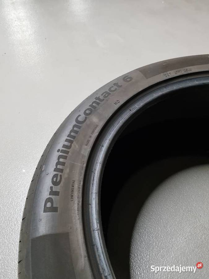 Opony Continental premiumcontact 6 32540 r 22 mazowieckie Warszawa