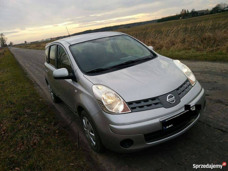 Okazja Nissan Note immobilizer Stary Dzików