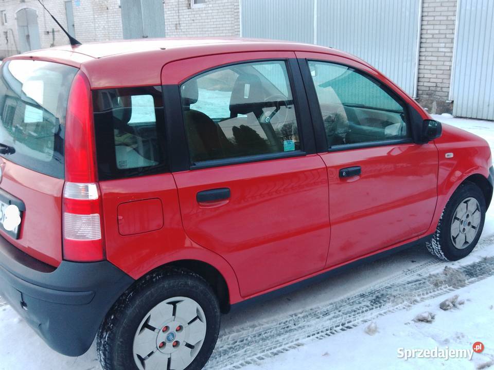 Fiat Panda 11Benzyna oszczędnyekonomiczny Boguty-Pianki
