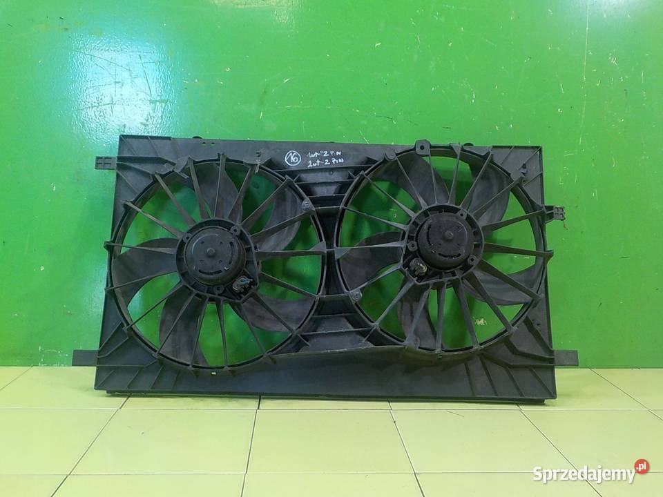 DODGE CALIBER 20 B AUT 09r 5D wentylator Suków