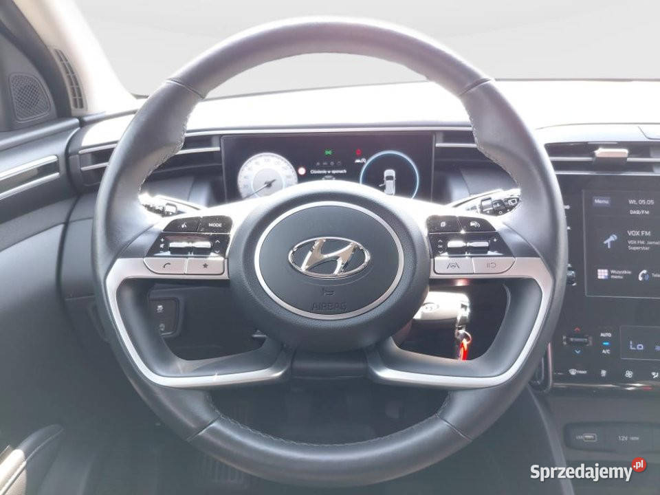 HYUNDAI Tucson 2022r Salon Tempomat Full Led nieuszkodzony Warszawa