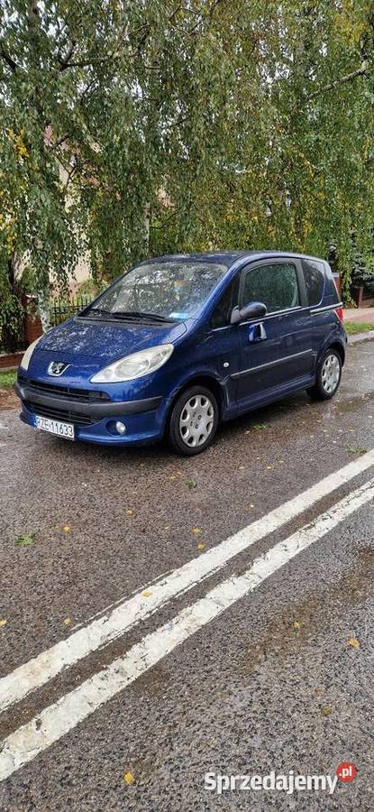 Peugeot 1007 1.4 HDI 2005r