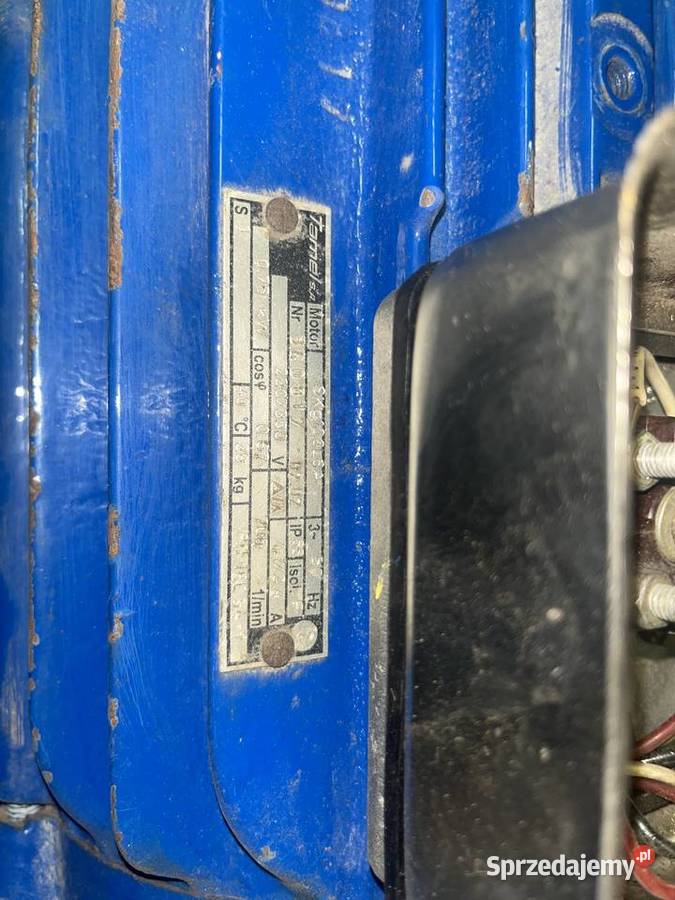 Silnik 075 kW 700 obr lubelskie sprzedam