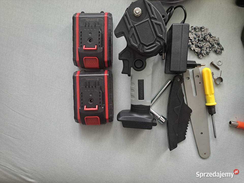 Trzy Zestawy elektro narzędzi na aku dolnośląskie Świdnica
