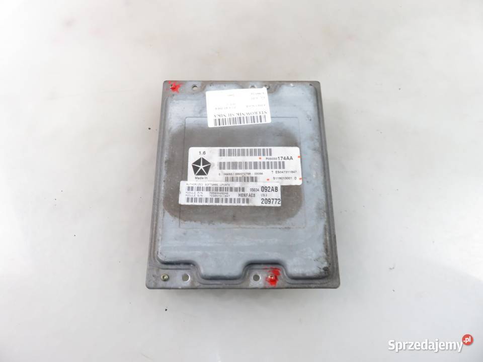 STEROWNIK CHRYSLER PT CRUISER 16 P05033174AA osobowe sprzedam