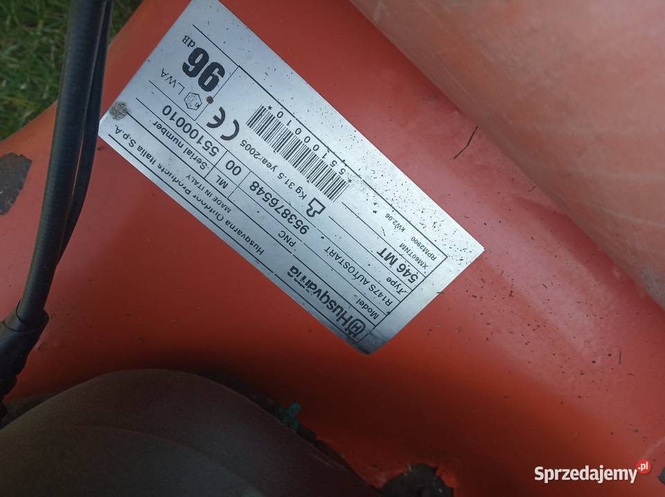 Kosz do kosiarki Husqvarna 546 MT Dzierżoniów