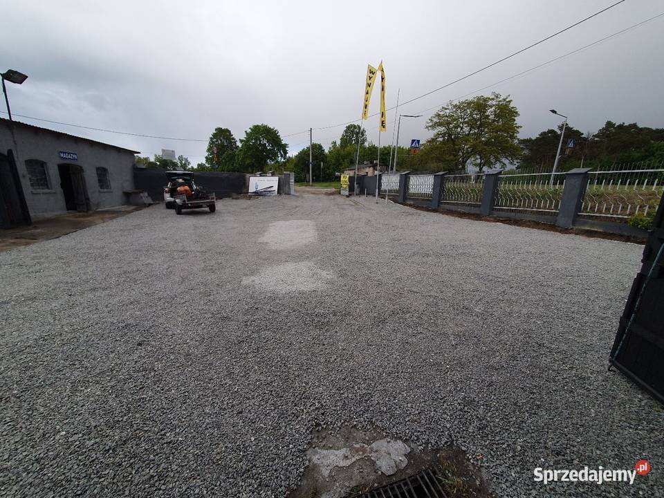 Warsztat samochodowy Magazyn wynajmę DK91 parter