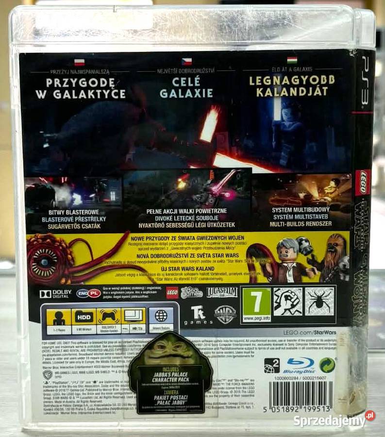 Gra 3 Lego Gwiezdne Wojny Przebudzenie Mocy Sony Playstation 3