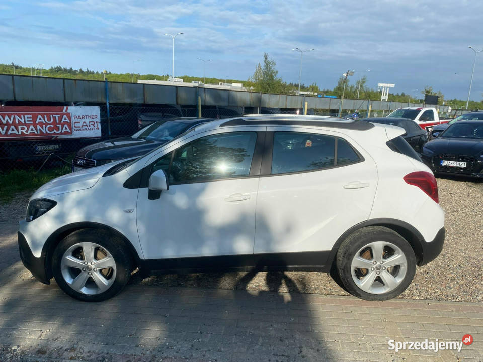 Opel Mokka 14 turbo 4x4 ledy xenon Gdańsk