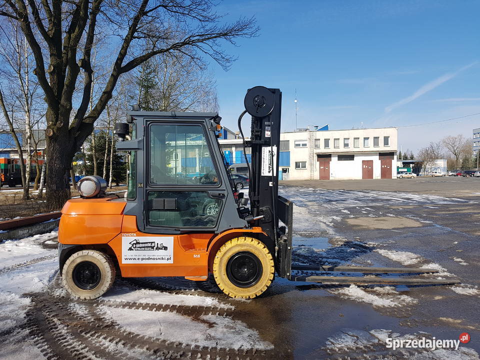 Sprzedam wózek widłowy Toyota 5 t Toyota dolnośląskie Polkowice