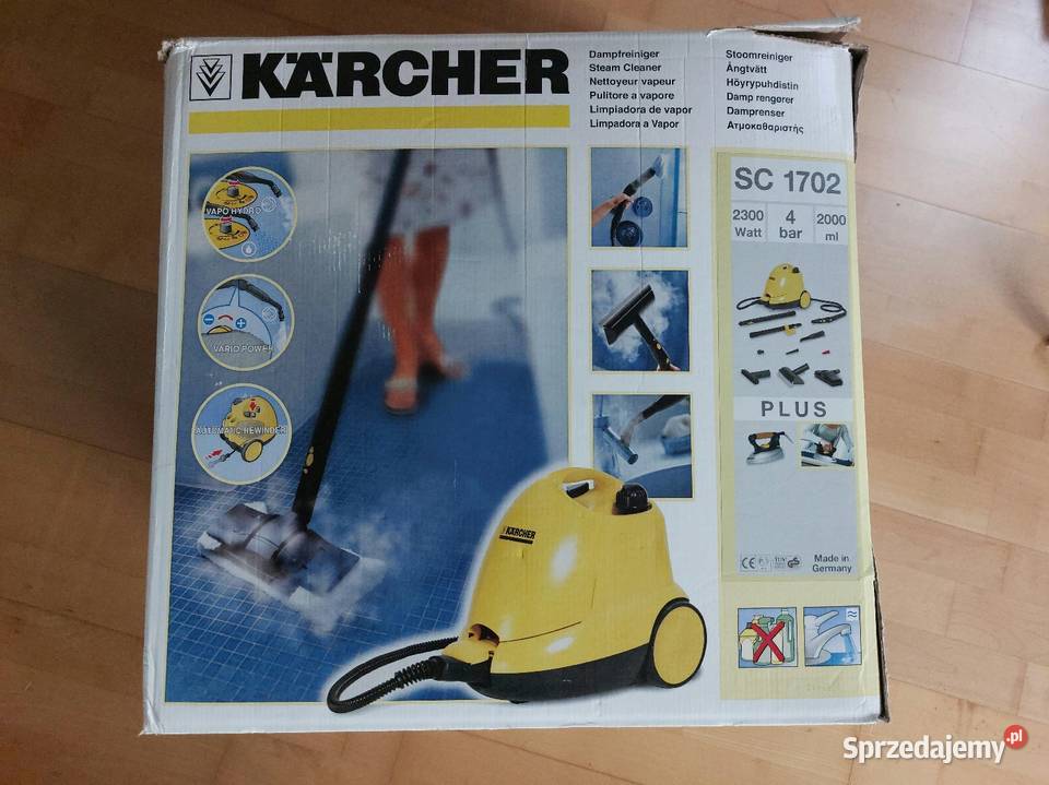 Karcher SC 1702 Odkurzacz parowy z żelazkiem Kęty