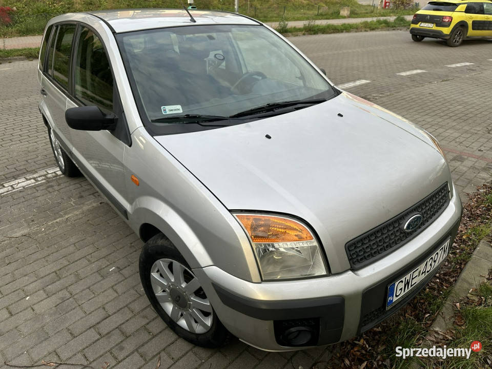 Ford Fusion Wymieniony rozrząd klimatyzacja Rok produkcji 2007 Wejherowo sprzedam