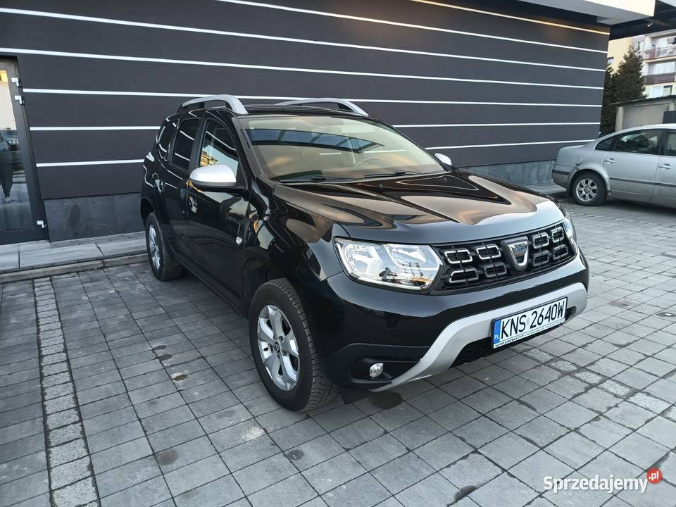 Dacia Duster 10 benzyna 2020 niski przebieg komputer pokładowy małopolskie