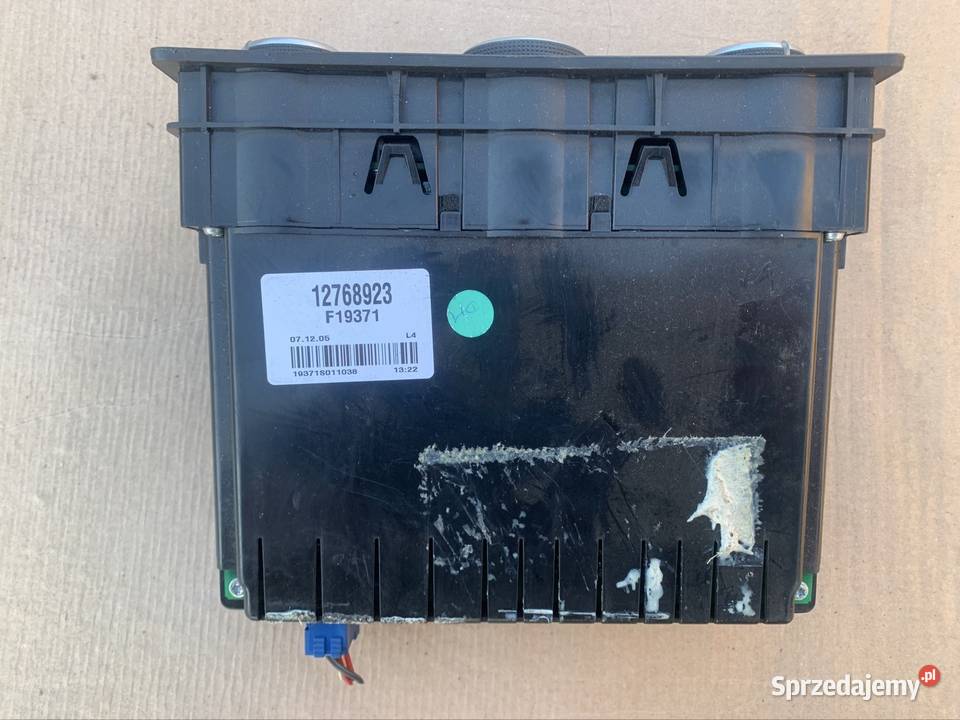 12768923 panel nawiewu klimatyzacji Saab 95 95 zachodniopomorskie Szczecin