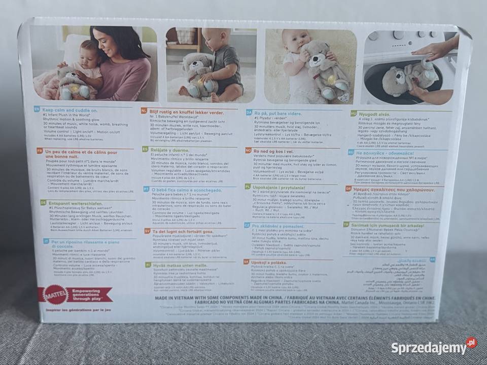 Fisher Soothe n Snuggle Otter Uspokajająca Wydra Dla niemowląt sprzedam