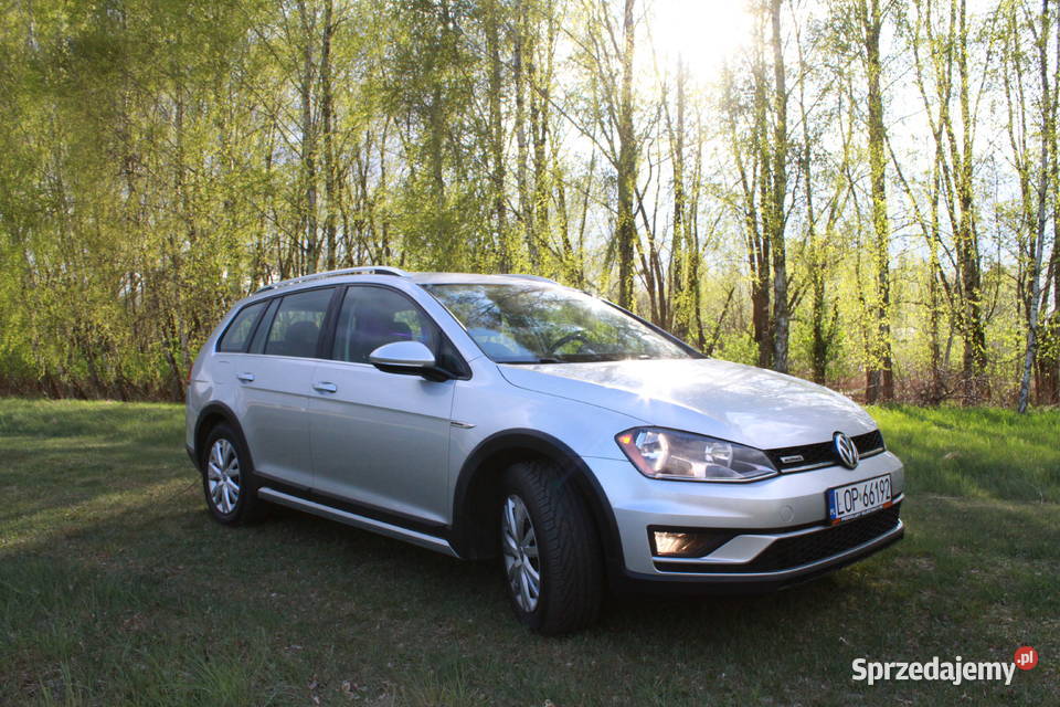 VW Volkswagen Golf 18 TSI DSG AllTrack 4x4