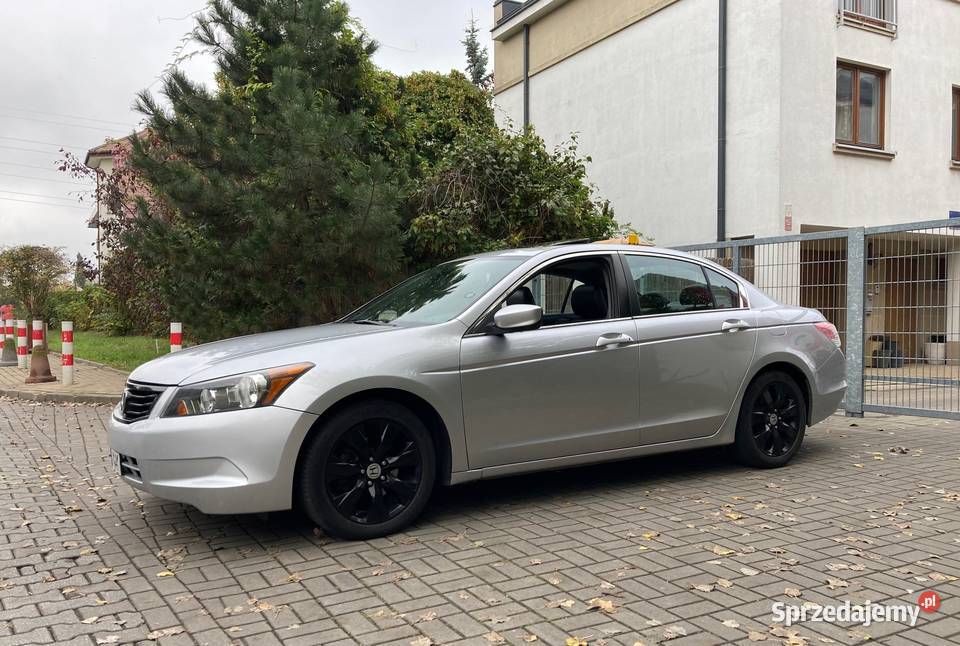 Honda Accord 24 VIII benzyna gaz Automat mazowieckie