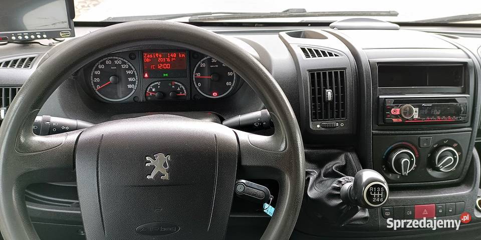 Peugeot boxer 22 hdi 2012 l1h1 jumper ducato Olkusz